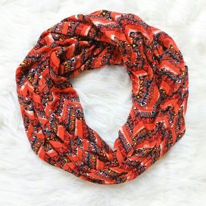 Lightweight Summer Infinity Scarf